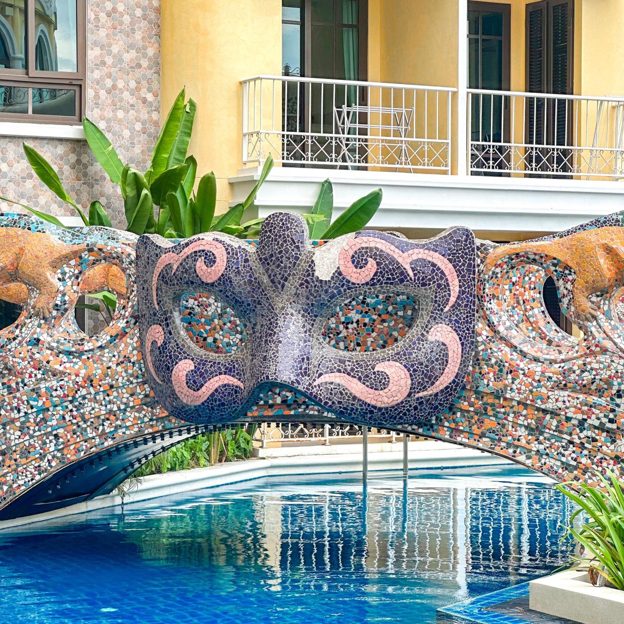 Espana Resort Jomtien Beach Pattaya Bagian luar foto