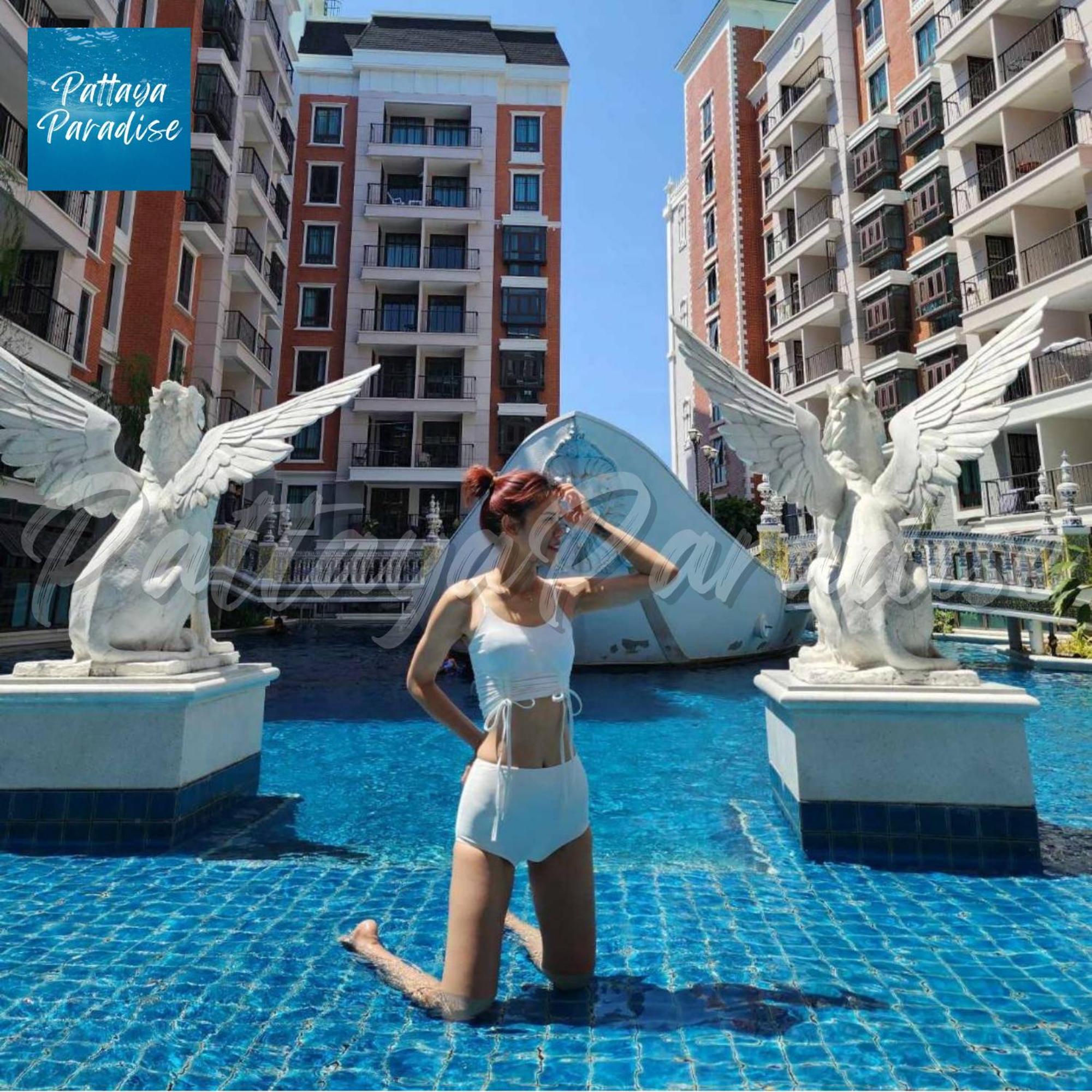 Espana Resort Jomtien Beach Pattaya Bagian luar foto