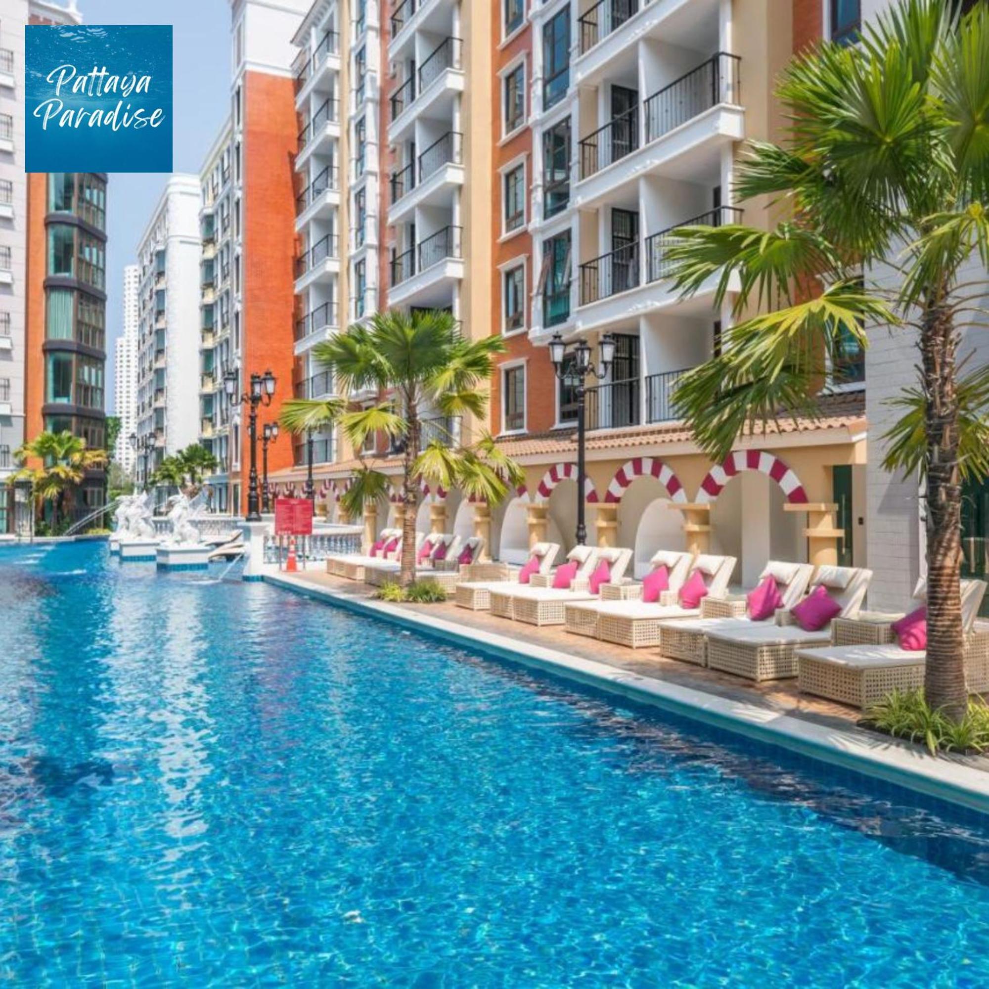 Espana Resort Jomtien Beach Pattaya Bagian luar foto
