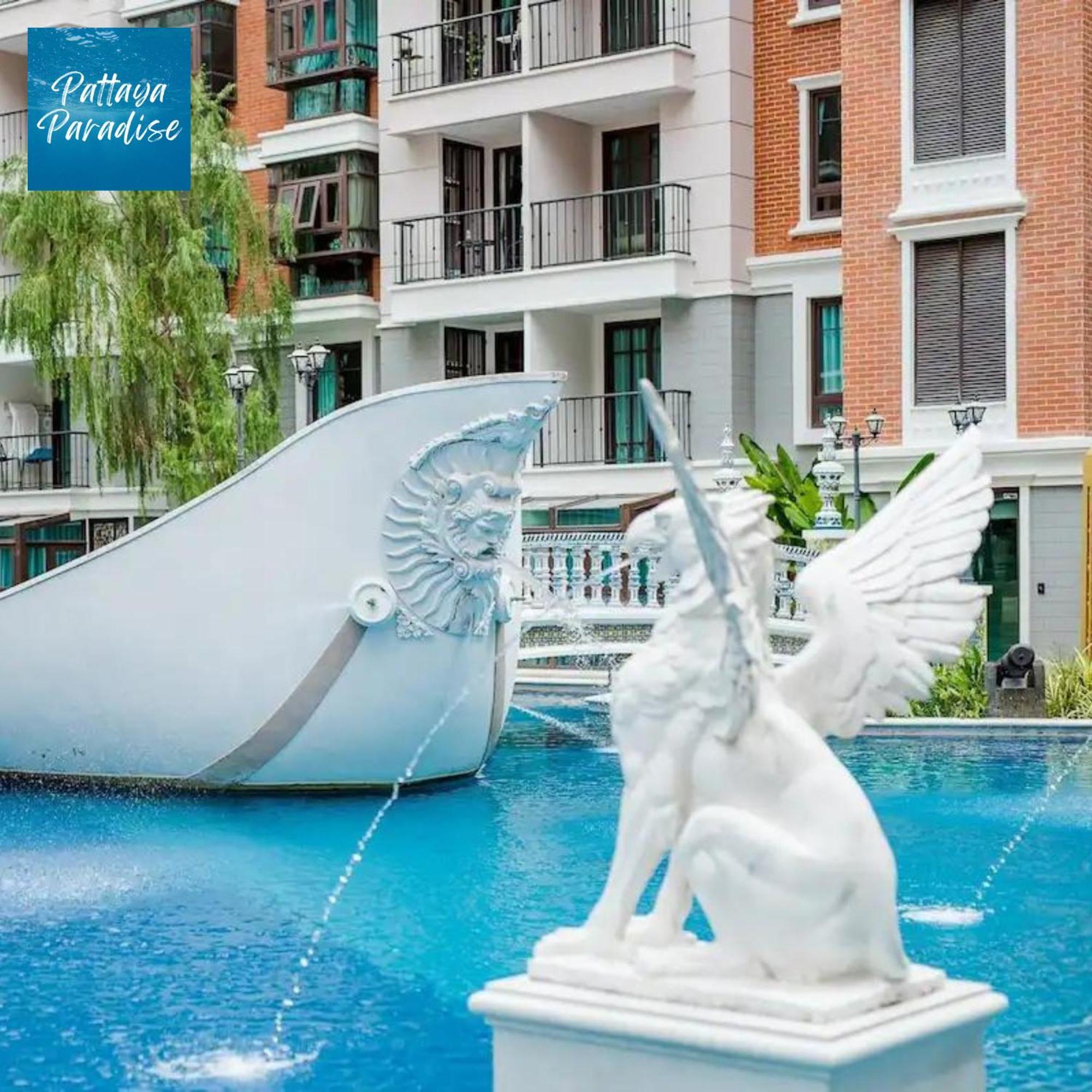 Espana Resort Jomtien Beach Pattaya Bagian luar foto