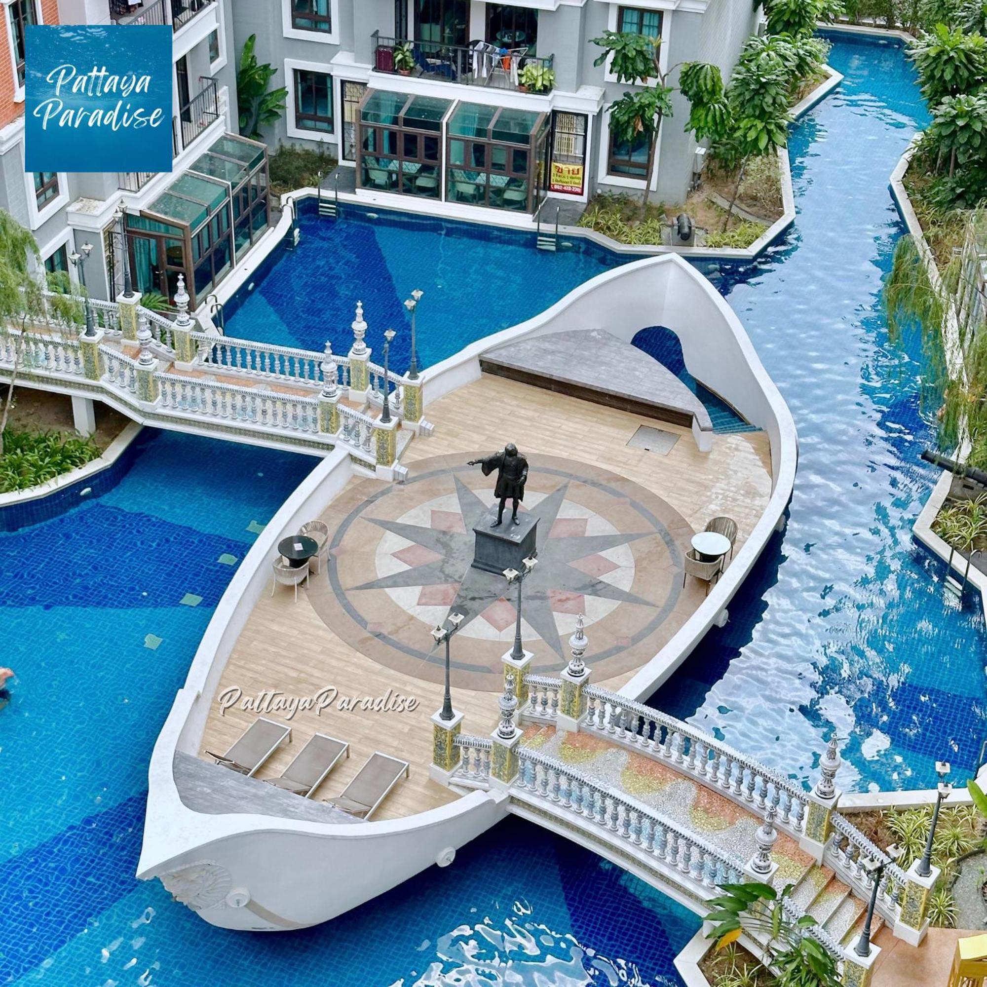 Espana Resort Jomtien Beach Pattaya Bagian luar foto