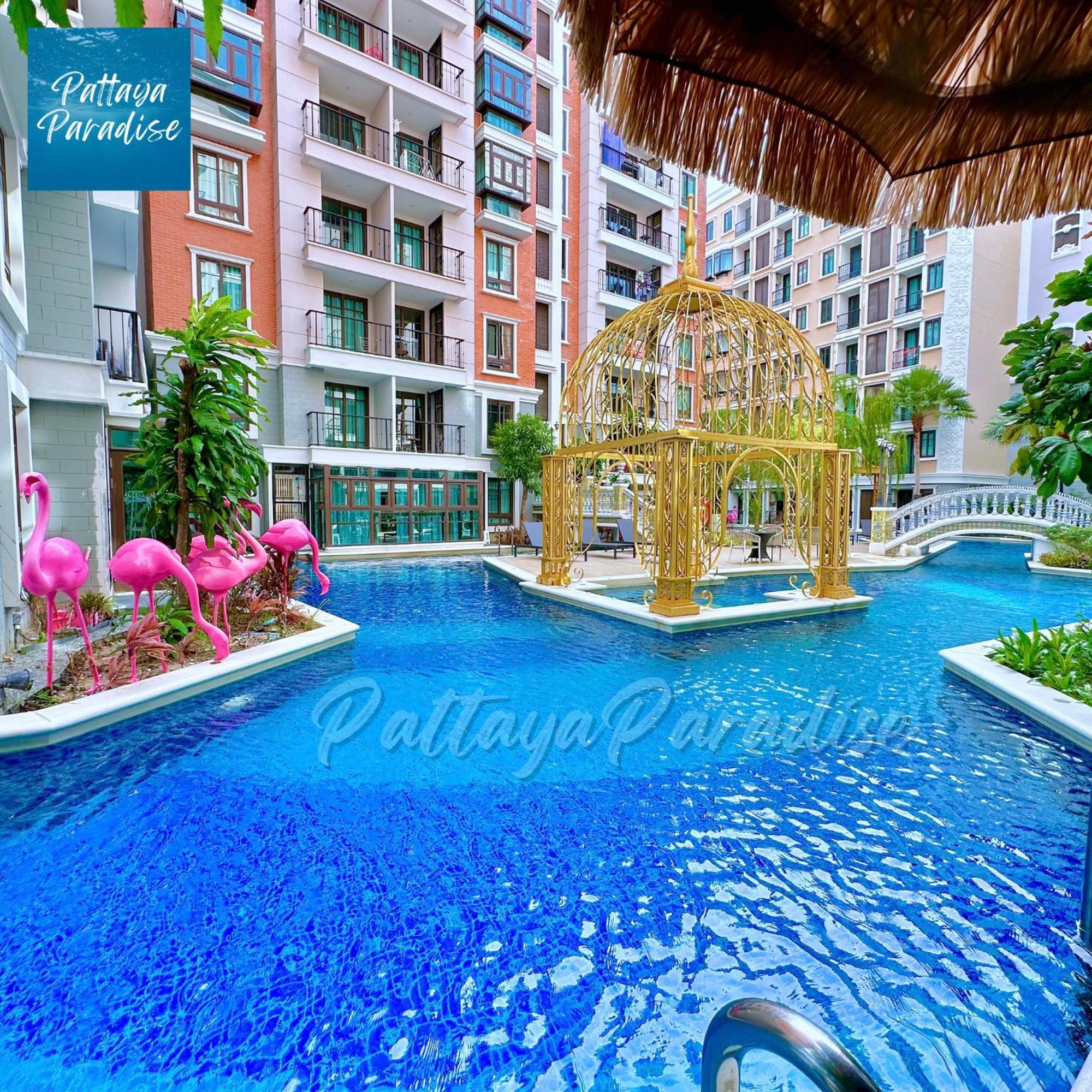 Espana Resort Jomtien Beach Pattaya Bagian luar foto