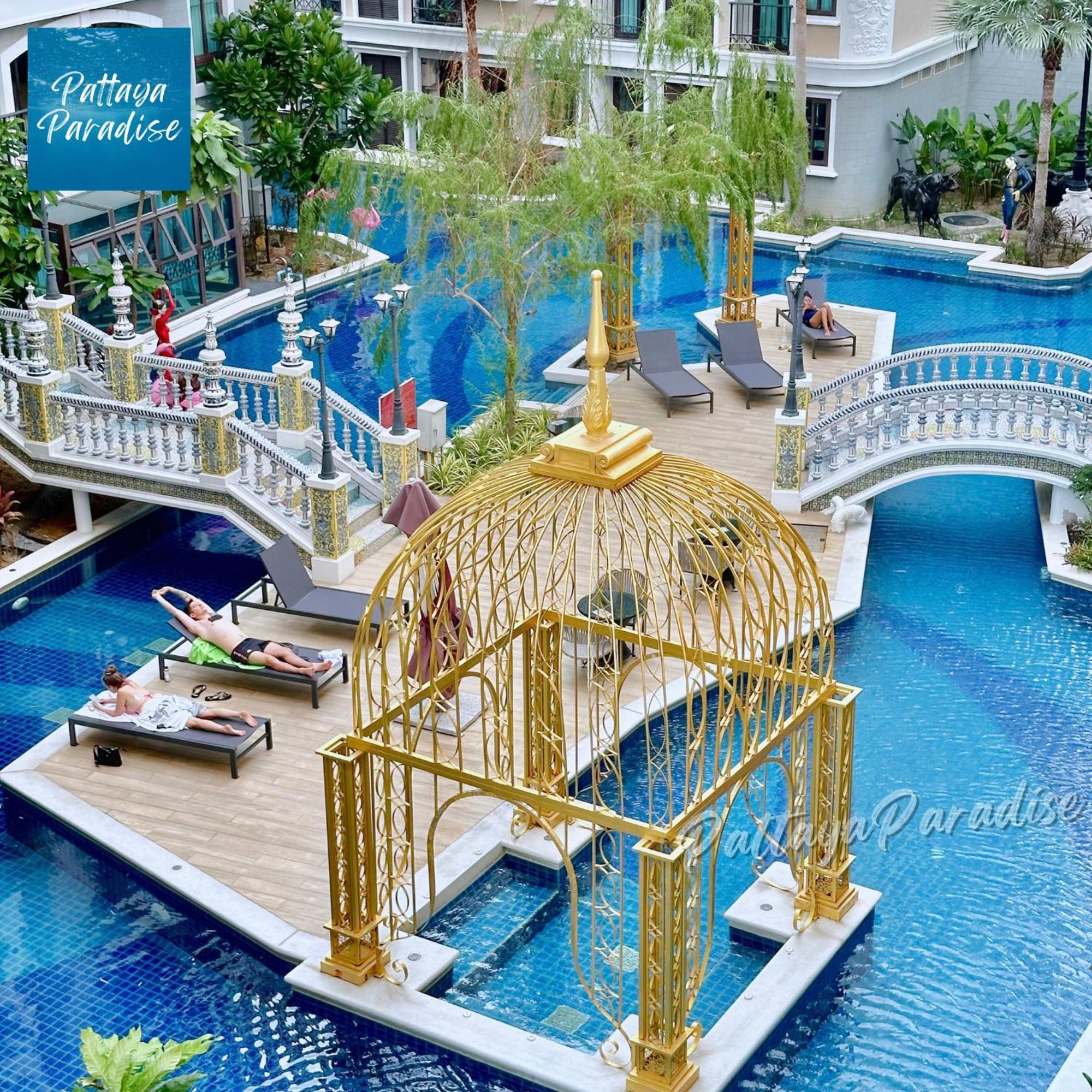 Espana Resort Jomtien Beach Pattaya Bagian luar foto