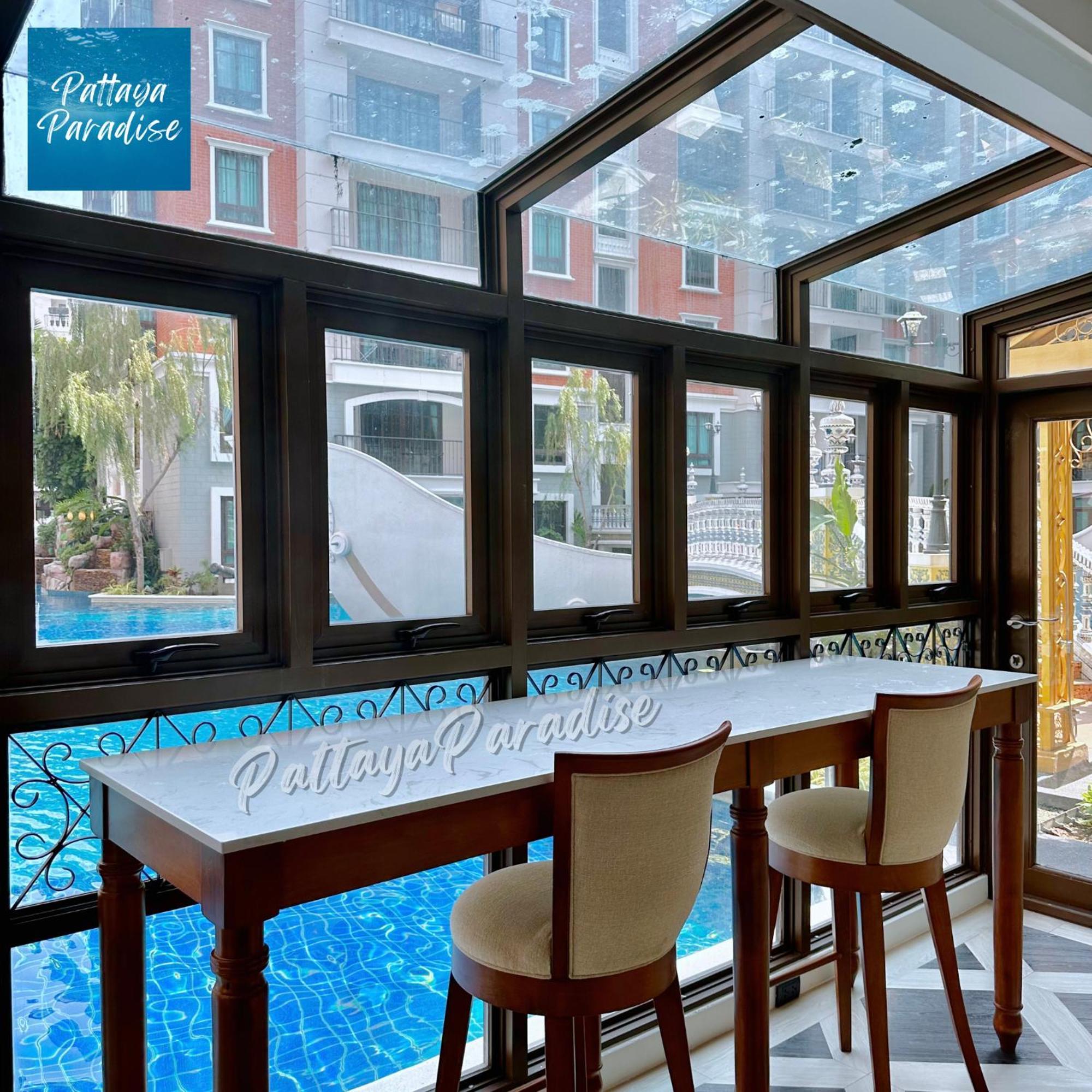 Espana Resort Jomtien Beach Pattaya Bagian luar foto