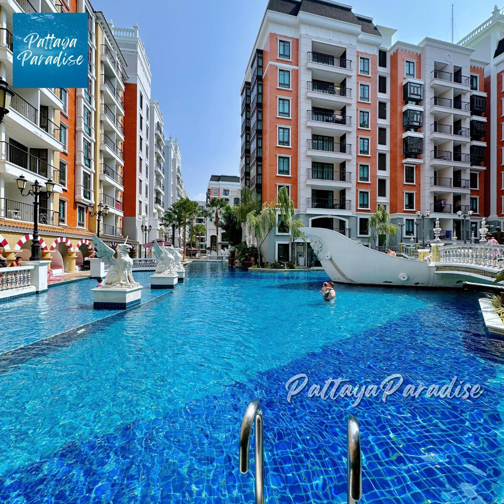 Espana Resort Jomtien Beach Pattaya Bagian luar foto