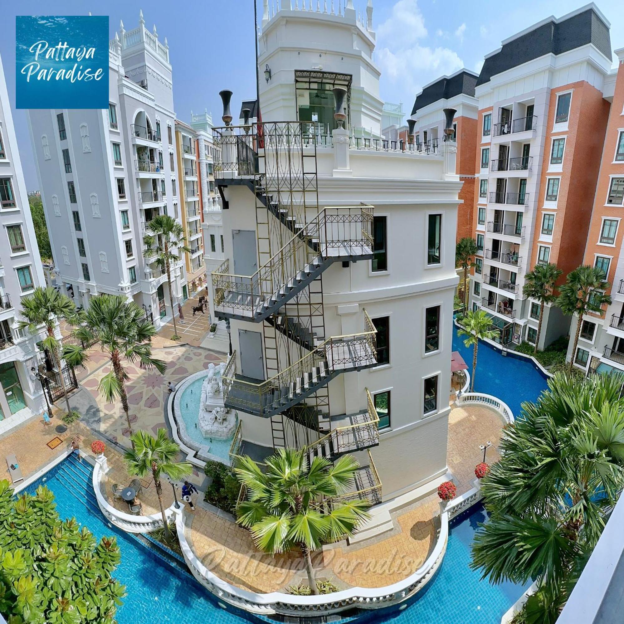 Espana Resort Jomtien Beach Pattaya Bagian luar foto